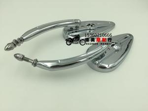 哈雷 肥仔 戴娜 路王 XL1200 883 改装后视镜倒