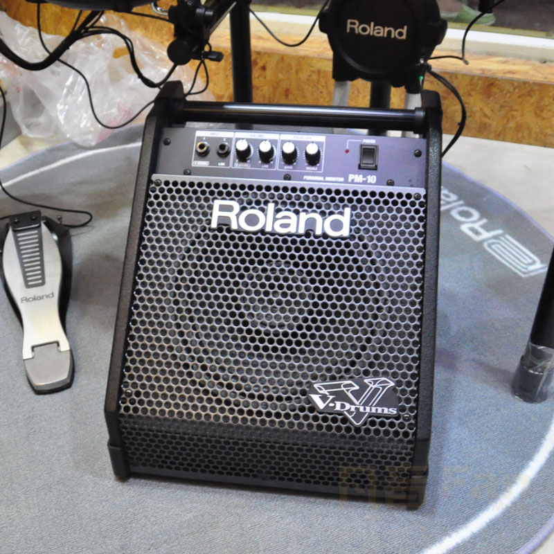 【凡音乐器】罗兰roland pm-10电子鼓音箱 电鼓专用音响