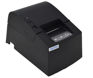 芯烨XP-58IIIK 58mm热敏小票据打印机网口超