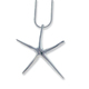 TIFFANY蒂梵尼 925纯银大海星项链