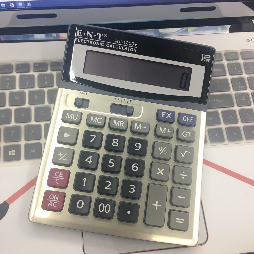 AT1200v Key solar energy Calculator Finance business affairs to work in an office computer 12 Medianin the Electronic Dictionary/Electronic paper book/Stationery , Calculator category - from Buy2taobao.com to provide professional Taobao agent buy service