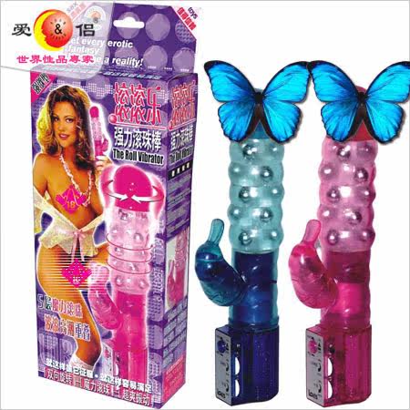 女用柔珠炫彩系列 强力滚珠棒 就这样被它征服!
