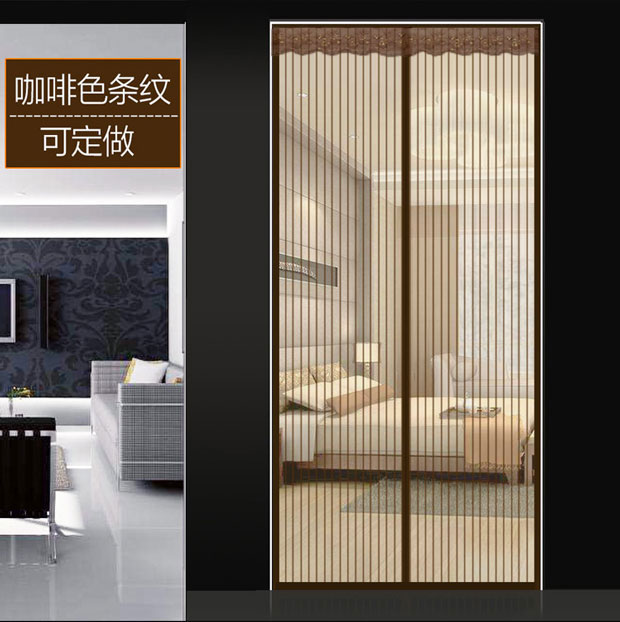 Screens Network Velcro customized Gauze Net curtains invisible Window screening door curtain magnetic simple and easyin the Home Fabric , Curtains and curtain accessories , Curtain category - from Buy2taobao.com to provide professional Taobao agent buy service