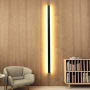 现代长条 线条灯 壁灯极简 高亮铝材 led室R内双面发光走廊 过
