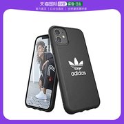 日本直邮Adidas阿迪达斯手机保护套iPhone 11苹果手机壳黑色
