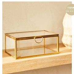 透明玻璃首饰柜台婚庆烘焙展示盒