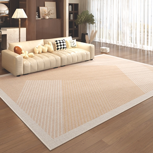 轻奢客厅地毯现代简约沙发茶几卧室床边毯家用大面积地垫耐脏防水