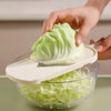 包菜刨丝器蔬菜沙拉，切丝器卷心菜圆白菜，擦丝切菜神器多功能切片器