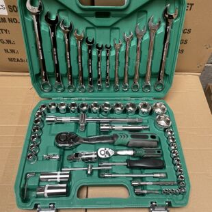 121件套汽修工具套装汽车维修工具件套修车工具扳手工具箱套装.