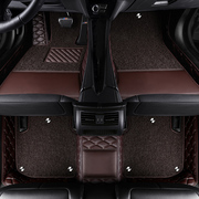 舒语汽车脚垫专用JX35英菲尼迪QX60全包围七座7座11 12 13 14年款