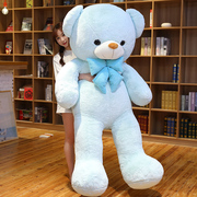 冰心大熊毛绒玩具熊公仔(熊公仔)泰迪熊抱抱熊，女生日礼物可爱布娃娃玩偶
