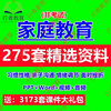 家庭教育讲座ppt课件教案电子版，文档家长进课堂，亲子沟通技巧课程