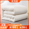 新疆棉被100%棉花被芯，床垫垫被被子棉絮加厚褥子，冬被保暖天然单人