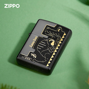 zippo打火机之宝玩趣小鳄鱼煤油打火机zippo送男友礼物