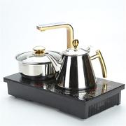 变度 茶具电磁茶炉套装自动上水语音三合一电茶炉底部加水抽