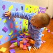 幼儿园墙面形状配对eva泡沫拼插益智区软体，积木亲子1-6岁儿童玩具