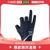 日本直邮Daiwa Gloves DG-2223 人造皮革手套 3 剪裁海军蓝 M