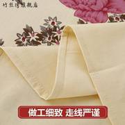 上海民光全棉磨毛老式床单粗布国民棉明光印花被单传统怀旧