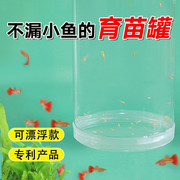 孔雀鱼漂浮繁殖罐鱼缸隔离盒，孵化罐热带鱼小鱼孵化器幼鱼产房产箱