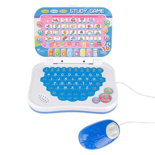 儿童玩具电脑仿真假笔记本平板模型仿真键盘过家家早读点读机小号