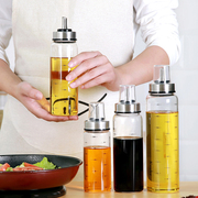 油壶装油瓶酱油瓶玻璃，油罐调料瓶罐酱醋壶厨房，酱油家用套装调味瓶