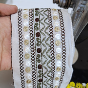 8cm花边少数民族服织带民族手工艺品，材料中国风文创产品辅料装饰
