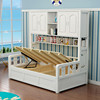 可定制全实木衣柜，床多功能储物床儿童床，儿童房小户型组合床