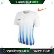韩国直邮nike条纹足球，运动服短袖t恤汗布
