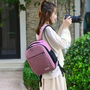 单反相机包适用于佳能双肩，摄影包可爱小型微单背包，女200d60d5d34