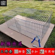 新疆西藏兔笼大号鸡笼，家用鸽子养殖笼镀锌铁丝笼，运输笼鹌鹑笼