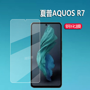 夏普AQUOS wish2钢化膜SH-51C贴膜Wish3手机膜SHG06屏幕保护膜R5G夏普R2 Compact/R7玻璃膜R3/R2/SH-51A/52C/