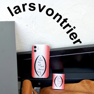 拉斯冯提尔 女性主义原创设计渐变艺术手机壳 适用于苹果安卓
