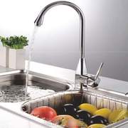 加厚一体洗碗池左右水槽厨房双大同胆304水盆双槽不锈钢洗菜盆