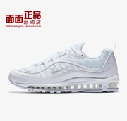 耐克Nike Air Max 98 OG 男子白红气垫跑鞋 640744-602-106