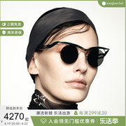 PRADA/普拉达2024春夏太阳镜女个性墨镜圆形眼镜0PR A24S