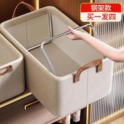 阳离子衣物收纳盒家用抽屉式衣橱，储物箱可折叠大容量整理收纳箱子