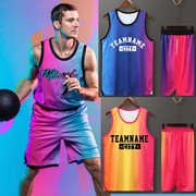 儿童热火队韦德球城市版篮球服套装男女运动篮球衣队服定制班服