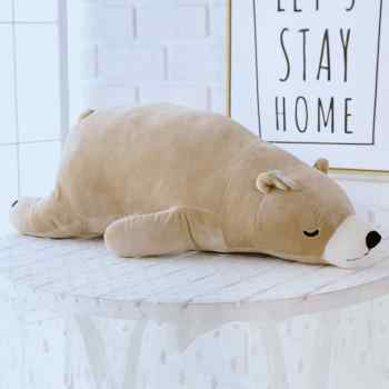 北极熊抱枕毛绒玩具陪睡玩偶抱抱熊公仔大号睡觉抱枕软体男女礼物