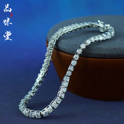 精美日本匠人手工制925纯银首饰，手链钻石宝石华丽气质亮晶晶精美