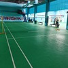 羽毛球网标准网室外户外家用简易折叠羽毛球网架便携式比赛网子