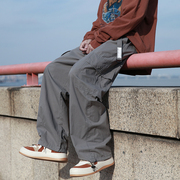 日系cityboy工装裤男夏季潮牌机能降落伞兵美式户外冲锋滑板裤子