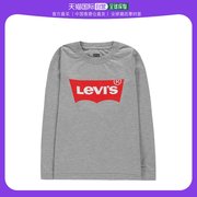 香港直邮潮奢 Levi'S 女童蝙蝠袖长袖T恤童装