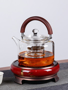 定制围炉煮茶炉优优电陶炉煮茶器小型迷你茶炉养生蒸汽玻璃煮茶壶