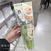日本本土 Combi康贝teteo婴幼儿奶瓶奶嘴刷套装 海绵刷