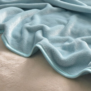 小毛毯被子夏季盖毯单人学生，午睡b毯办公室，盖腿加厚珊瑚绒空调毯