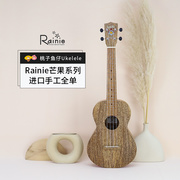 桃子鱼仔 马来西亚rainie小雨 芒果尤克里里乌克丽丽TM01 ukulele