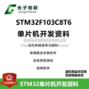 stm32f103c8t6单片机设计资料含原理图，源码芯片手册视频教学