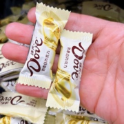 德芙奶香白巧克力独立小包装