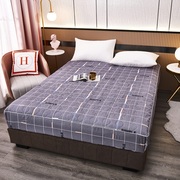 纯棉床笠夹棉加厚棉质家用1.5全棉防滑床罩席梦思床垫保护套1.8米