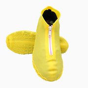 成人儿童便捷防水鞋套加厚耐磨便携雨靴硅胶户外外卖耐脏硅胶鞋套